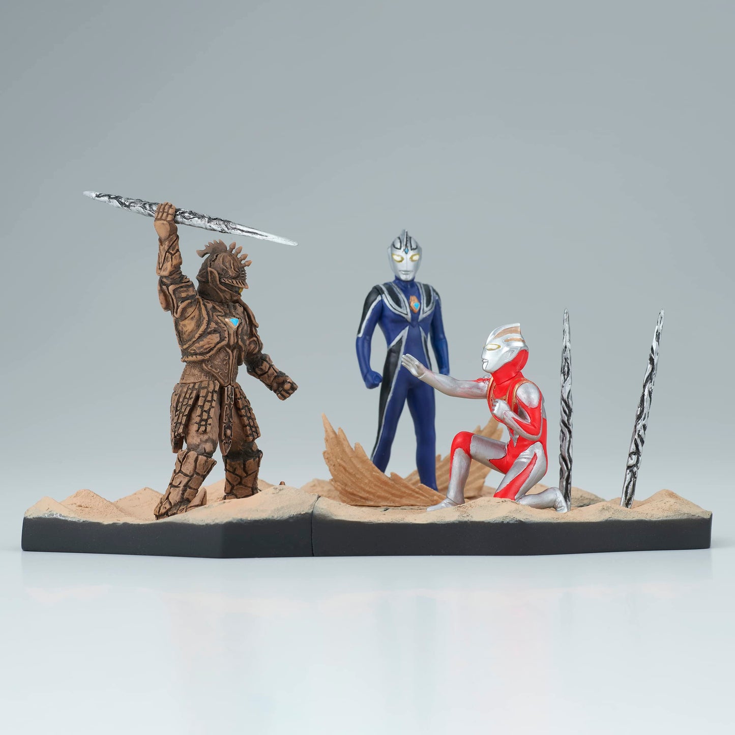 Banpresto - Ultraman Gaia - Special Effects Stagement - Ultraman Gaia #3 (C: Ultraman Agul)