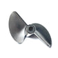 ZDingTech Upgrade Metal Propeller,4mm UDI RC Boat Propeller Parts for UDI Arrow RC Boat Parts,Upgrade Propellers for UDIRC Arrow