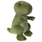 Mary Meyer Stuffed Animal Smootheez Pillow-Soft Toy, 10-Inches, Green T Rex Dinosaur