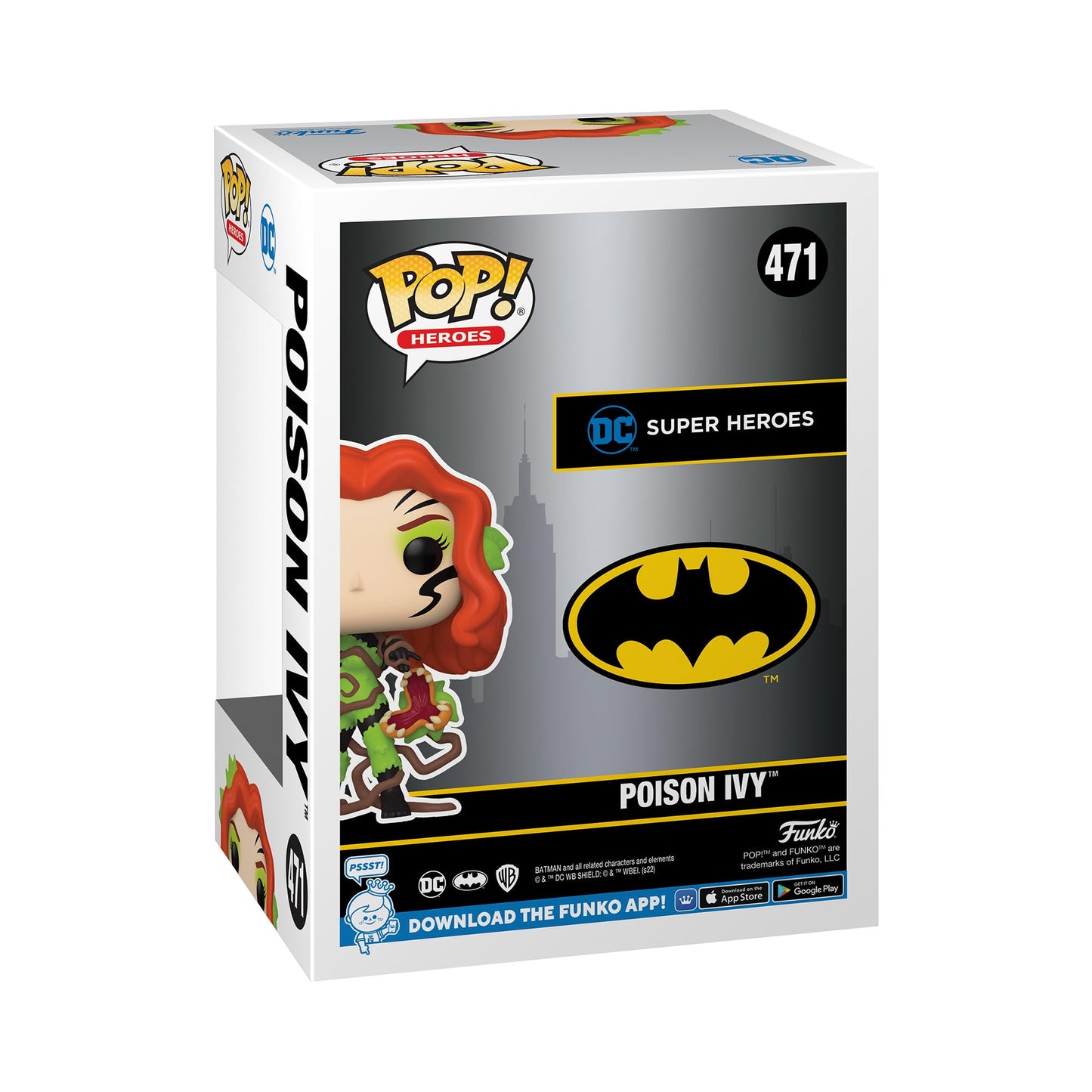 Pop! Heroes: Dc - Poison Ivy W/Vines (Exc)