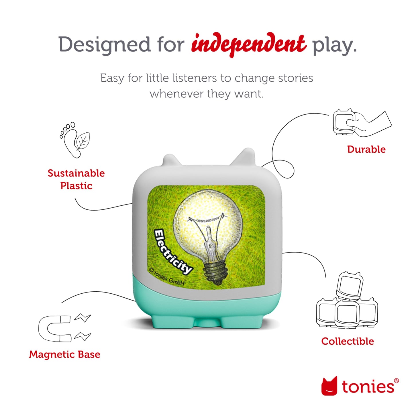 Tonies Inventions And Innovation Clever Set - 4 Pack
