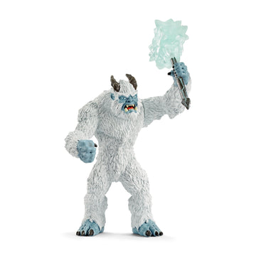 Schleich Eldrador Creatures Monster Toys 3-Piece Gift Set Including Ice Monster, Ice Tiger And Blizzard Bear From The Ice World Of Eldrador