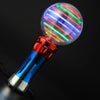 Powertrc Light Up Magic Wand Toy For Kids, Spinning And Flashing Led Wand Light Show, Fun Gift, Party Favors, Classroom Rewards