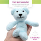 Thermal-Aid Zoo Microwavable Stuffed Animal - Plush Toy And Hot Cold Pack - Buckley The Blue Bear