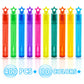 Bubble Wand, 400 Pieces Mini Bubble Wands Bulk In 10 Colors, Bubbles Party Favors Bulk For Kids, Summer Toys For Girls & Boys, C