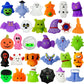 VOVEA Halloween Mochi Squishy Toys 30 PCS, Squishies Party Favors for Kids, Treat Bags Goodie Bag Fillers, Treats Classroom Priz