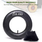 2 Pack 3.00/3.50-8 Replacement Inner Tubes for pneumatic wheelbarrow wheel cart wheel  garden cart  wagons - Made From Heavy Duty  Thick enhanced Rubber