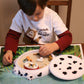 Be Good Company Critters Dalmatian Sandbox Play Set
