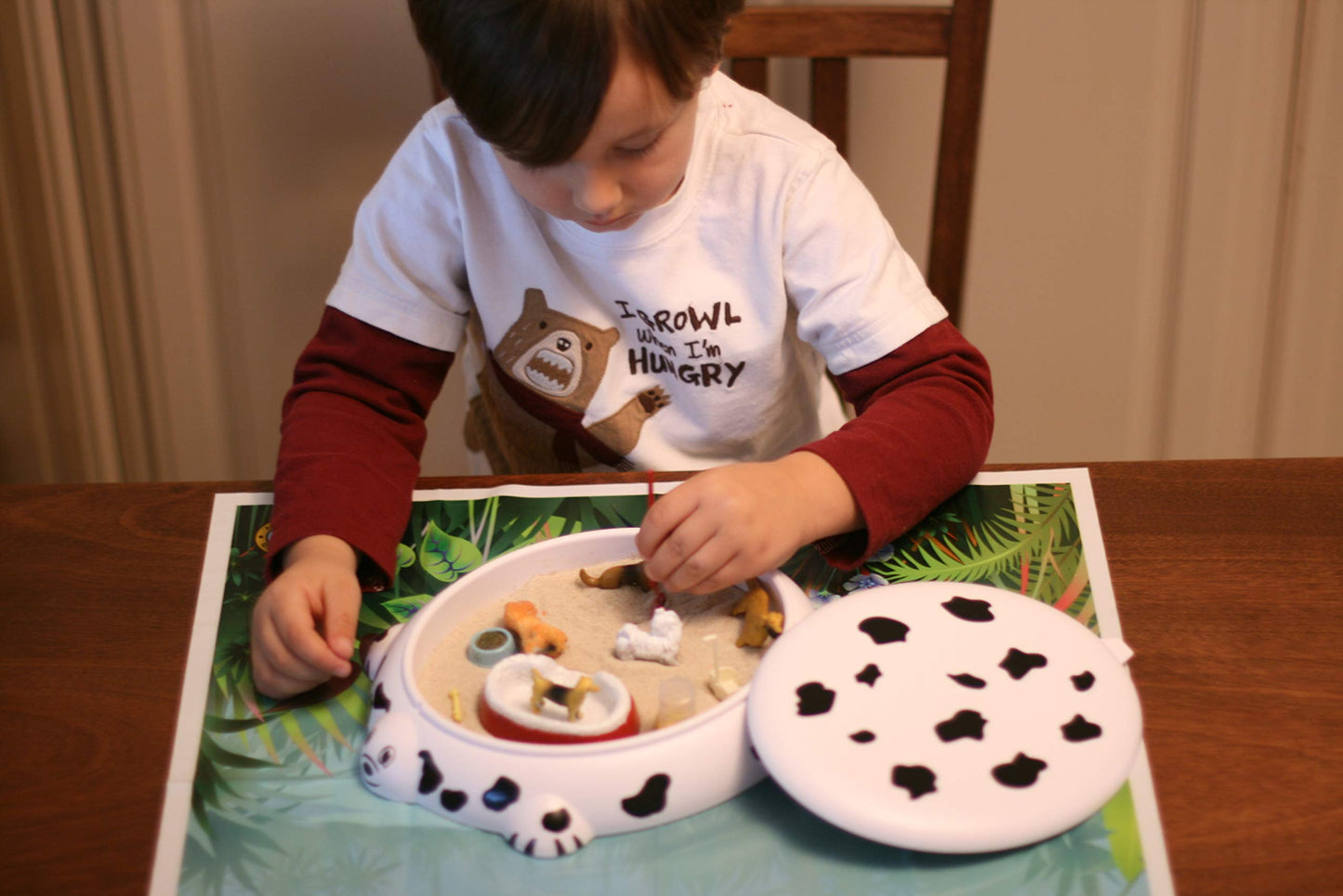 Be Good Company Critters Dalmatian Sandbox Play Set