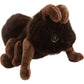 Soft 9 Inch Stuffed Fuzzy Ant Animal Plush Toys Fluffy Ant Plushie Doll Gift for Kids and Lovers in Birthday  Thanksgiving Day  Christmas  Valentine's Day...- Coffee