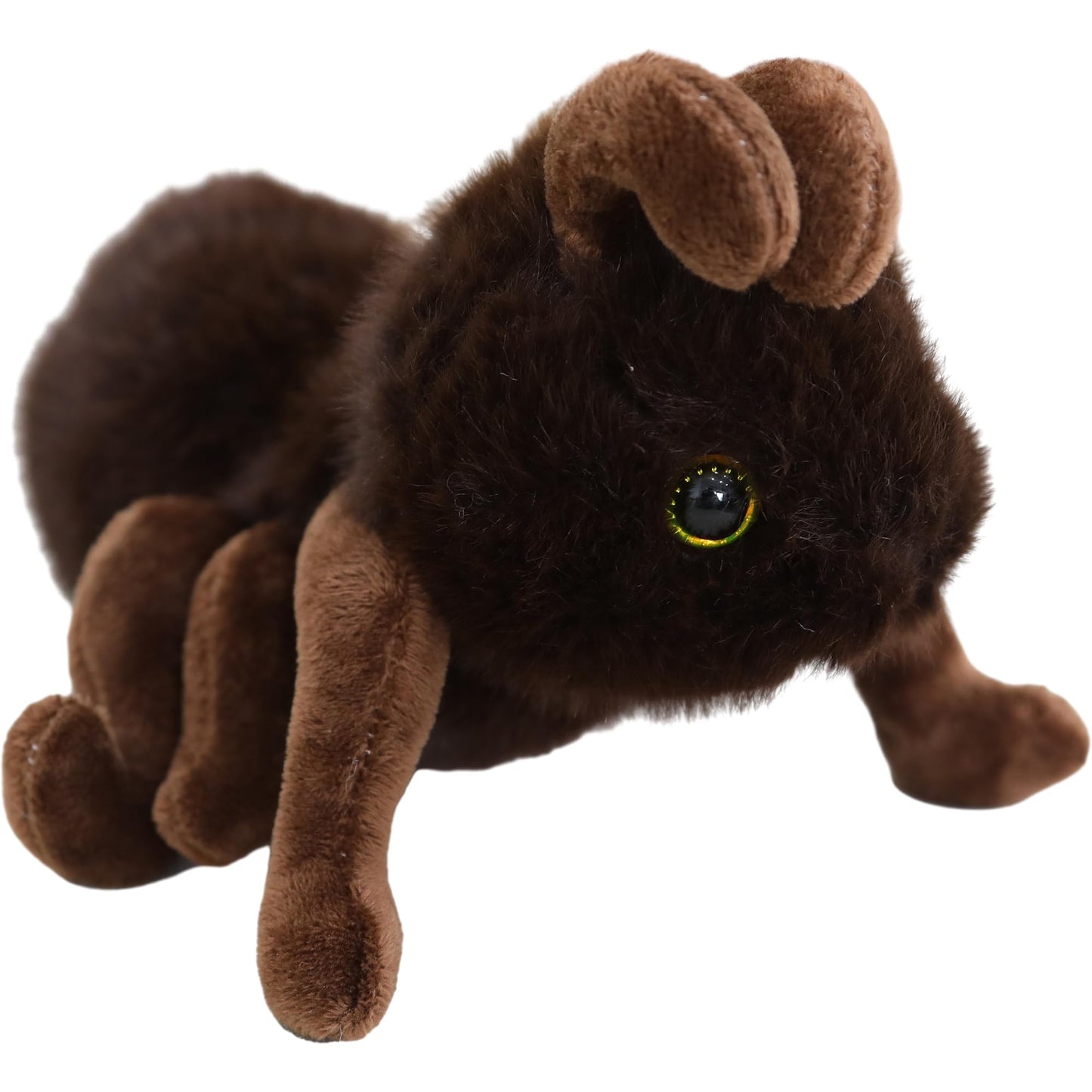 Soft 9 Inch Stuffed Fuzzy Ant Animal Plush Toys Fluffy Ant Plushie Doll Gift for Kids and Lovers in Birthday  Thanksgiving Day  Christmas  Valentine's Day...- Coffee