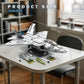 Reobrix F-22 Fighter Jet Building Set 33020, 1729 PCS, Large Plastic Model for Adults, Military Display, Aviation Gifts
