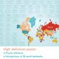 World Landmarks Travel Puzzle 1000 Pieces For Adult, Landscape Scene Puzzle Of World Most Visited Tourist Attractions, Poster Jigsaw Puzzles City Scenic Scenery