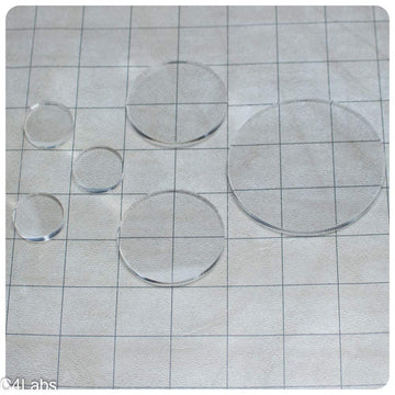 Monster/Character Tokens For Rpg And Tabletop Games – 30 Pack Clear