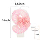 ElekFX 29th Birthday Candles for Cake, Pink Bow Number Cake Candles, 2.76 inch Number Happy Birthday Candle, Cake Topper Decorat