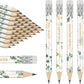Tinlade 60 Pcs Sage Green Baby Shower Golf Pencils With Erasers Small Kids Sharpened Mini Pencils For School In Bloom Baby Shower Supplies