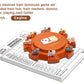 Exqline Mexican Train Score Pads, 70 Sheets Dominoes Chicken Foot And Mexican Train Score Sheets 8.3'' X 5.5'' Well-Made Large Size Paper Record Clearly And Easy To Read For Travel Gamenight