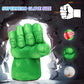 PROVAINT Gloves Hands Superhero Toys are for Dressing up and Boxing, Superhero Gloves are for Adults and Children, Green