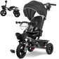 Ridyee 7-In-1 Tricycle For 18 Months To 5 Years, Rotatable Seat For Toddlers 1.5-3, Tricycle For 3-5 Years With Diy Stickers, Al