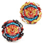 Battling Top cutting edge Battle Set  B-192 Greatest Raphael Spinning Top Starter Gyro Set with Launchers  Toy Gift for Boys Kids Girls Ages 6+