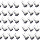 Wizzo (Pack Of 50 Pieces) Micro Usb V8 Female Panel Mount Socket Connector For Electronic Circuits, Diy Hobby Kit Multipurpose (