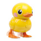 Robo Alive Junior Battery-Powered Baby Duck Bath Toy By Zuru , Yellow