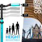 Crazy Skates Foldable Kick Scooter - Kick Scooters For Adults, Teens And Kids With Carrying Strap - Fast Folding, Adjustable Handlebars And Lightweight - London Scooter (Lon) - Teal