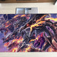 Mlikemat New Playmat Red-Eyes Black Dragon Tcg Ccg Trading Card Game Mat No Zones + Free Bag (Zd014-624-K)