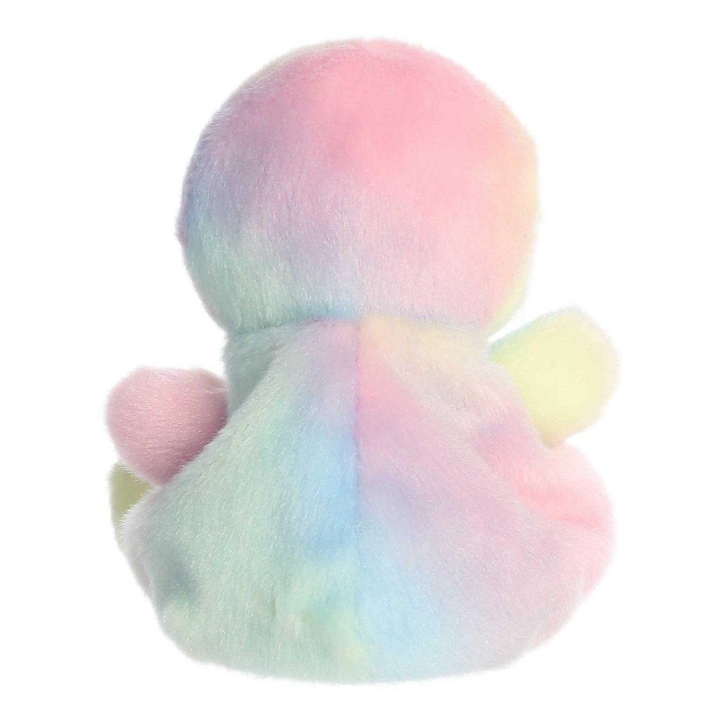 Aurora® Rainbow Chick Stuffed Animal - 5 Pocket-Sized Multicolor Palm Pal - Cute Collectible Plush Toy for Kids