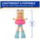 SwimWays Barbie Floatin' Figures, Swimming Pool Accessories & Kids Pool Toys, Barbie Party Supplies & Water Toys for Kids Aged 3
