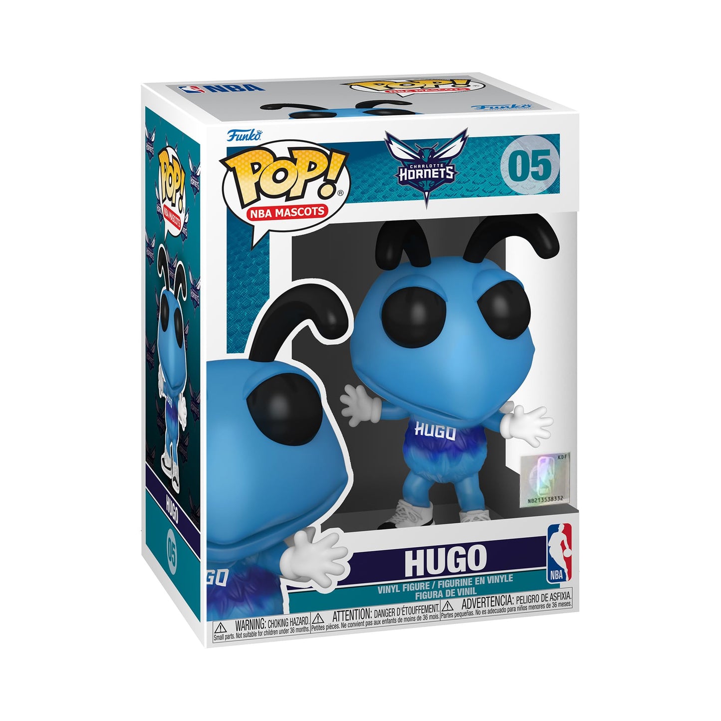 Funko Pop! Nba Mascots: Charlotte - Hugo