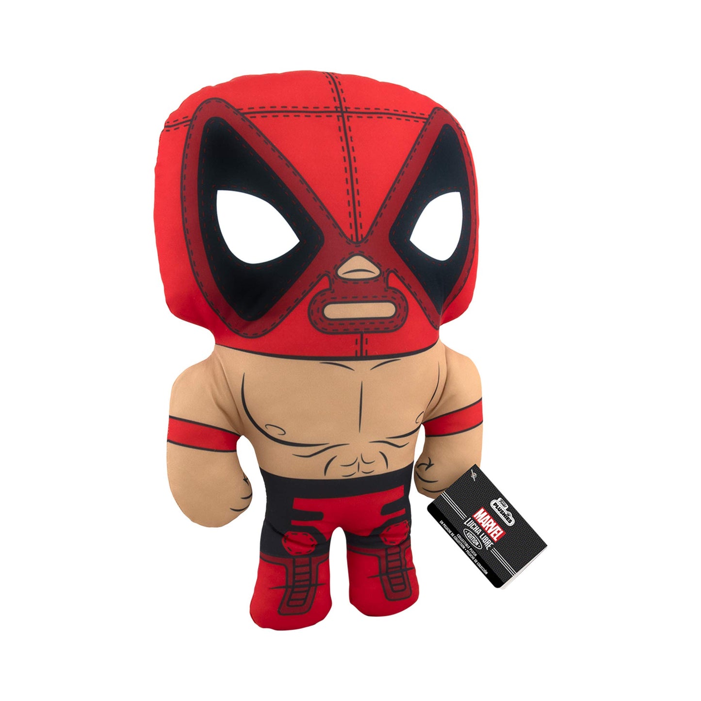 Funko Pop! Plush: Marvel Luchadores - 17.5' Deadpool