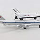 Space Mission 747 Shuttle Carrier