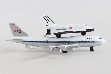 Space Mission 747 Shuttle Carrier