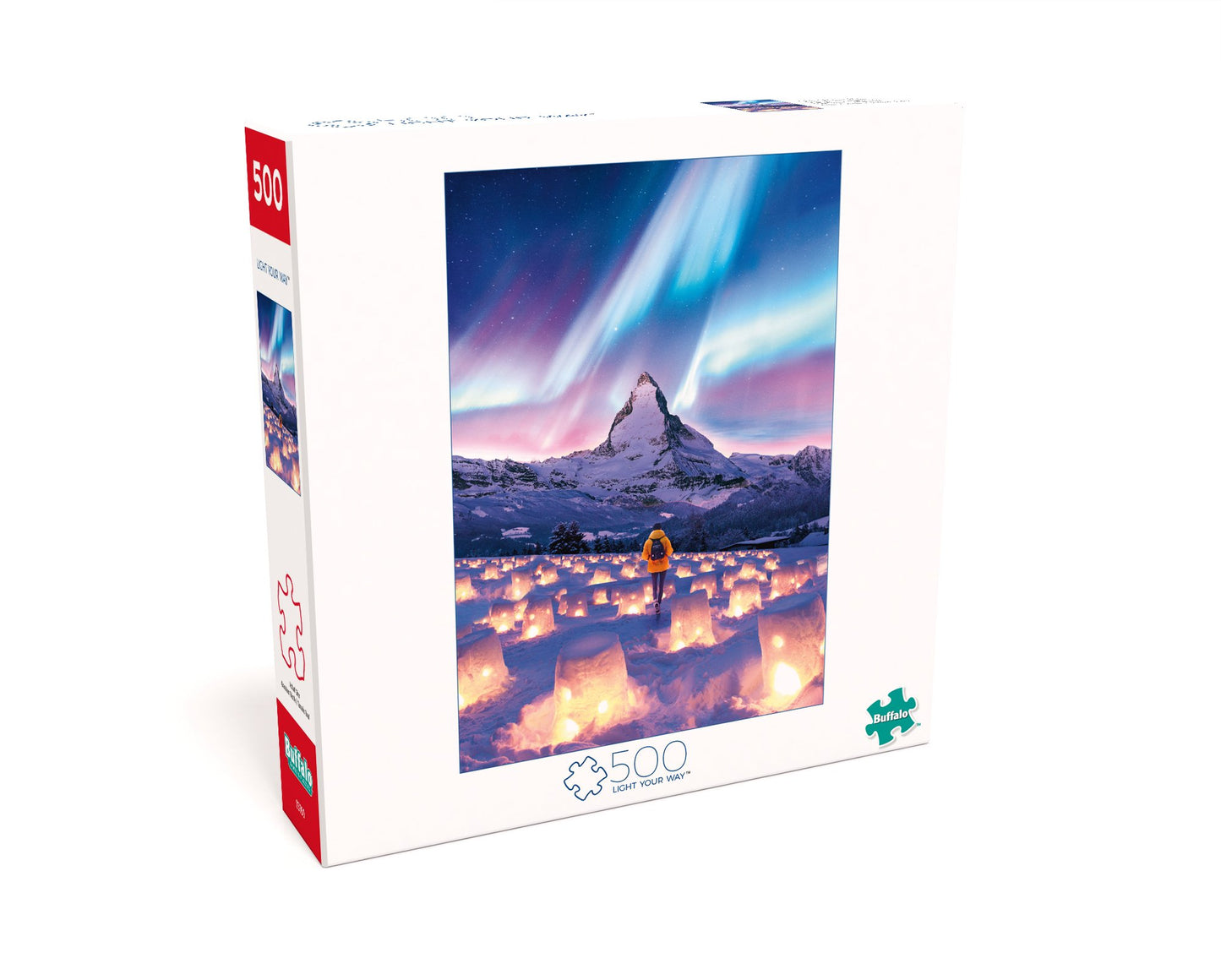 Buffalo Games - Art Of Play Collection - Light Your Way - 500 Piece Jigsaw Puzzle