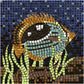 Art And Craft Kits For Adults: Make Your Own Mosaic, Square 20X20Cm Or 7Inch Fish