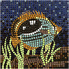 Art And Craft Kits For Adults: Make Your Own Mosaic, Square 20X20Cm Or 7Inch Fish