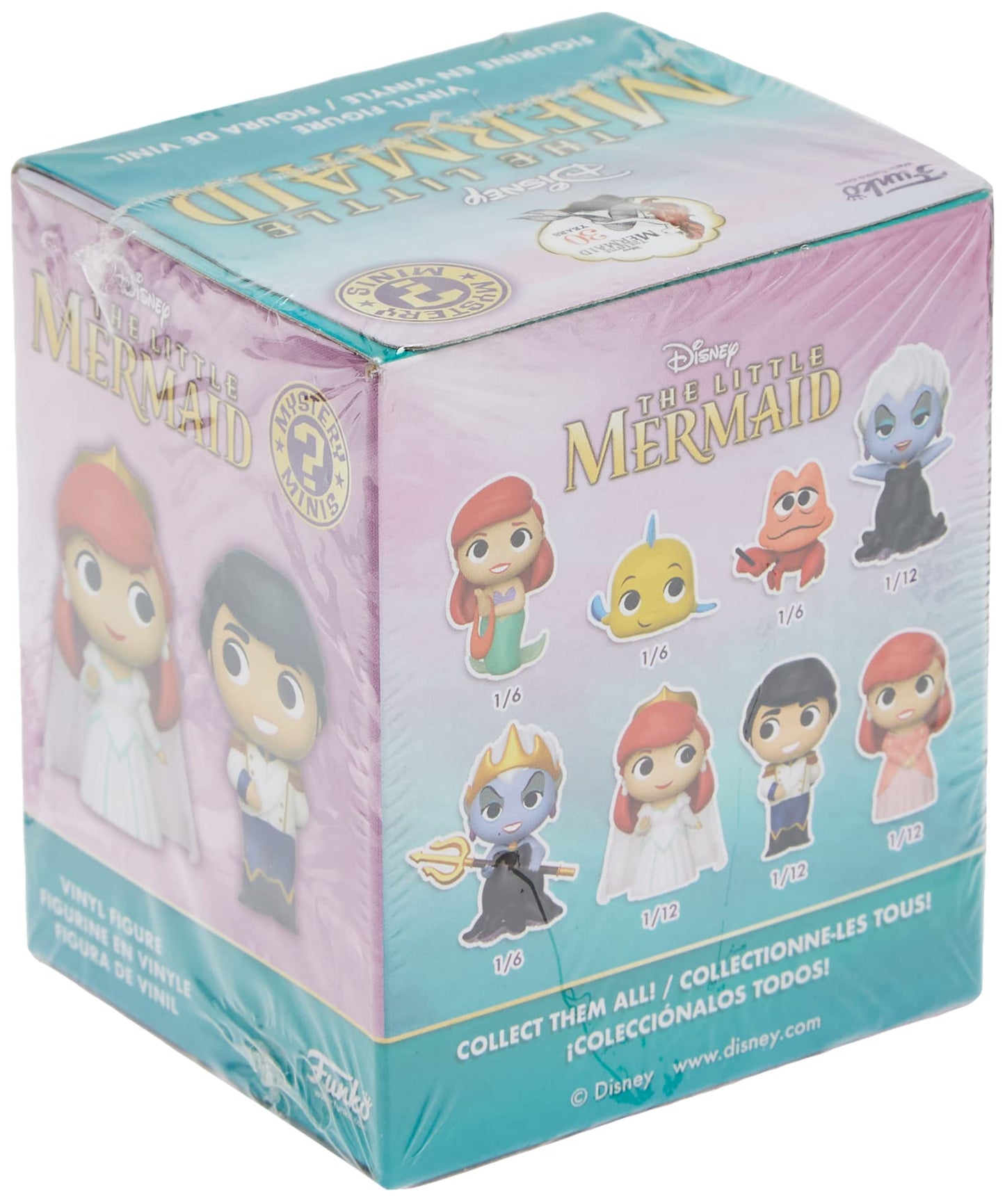 Funko Arielle Die Meerjungfrau The Little Mermaid Mystery Mini Mystery Minis Standard