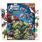 Marvel Avengers Coloring & Activity Book With Stickers ~ Over 500 Stickers ~ Captain America, Iron Man, Hulk, Thor, And More!