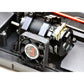 EXOTEK RACING LLC 1/8 Exo Fan Mount V2- Clamp On Set Black ETK1914BLK Electric Car/Truck Option Parts