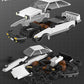 Dobromob Initial-D Ae86 Trueno Japan Car Building Blocks Kit - Bricks Toys For 8+ Age Kids & Adults - Car Model 1:35 Simulated B