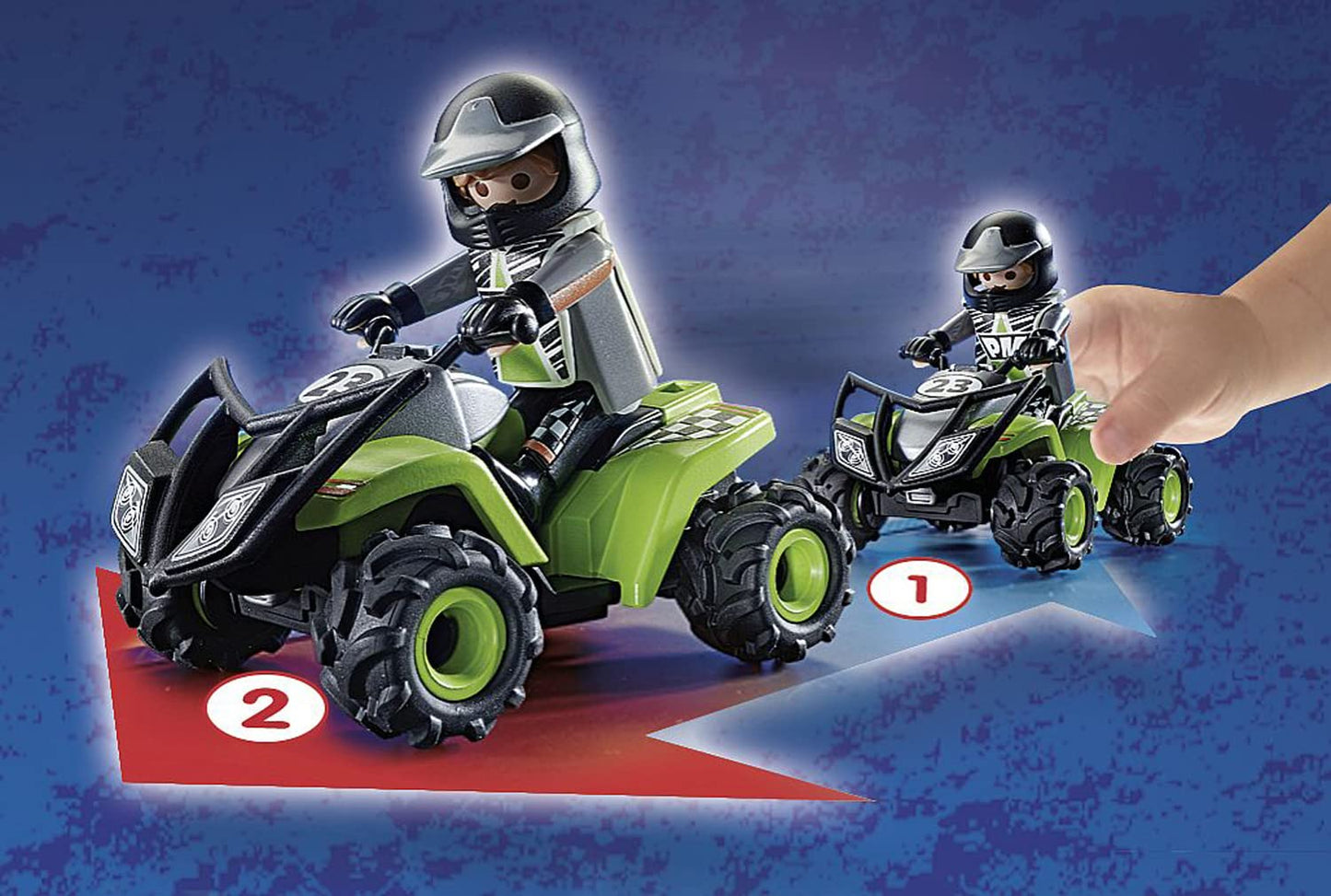Playmobil - Action Racing Quad