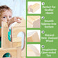 Large Wooden Building Blocks Set - Educational Preschool Learning Toys With Wooden Storage Box, Toddler Blocks Building And Stac