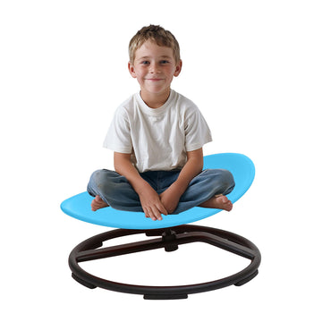 domaxarts Sensory Spinning Chair for Autistic Kids,Sensory Swivel Chair,Sit and Spin Toy for Balance and Coordination, Spinning 
