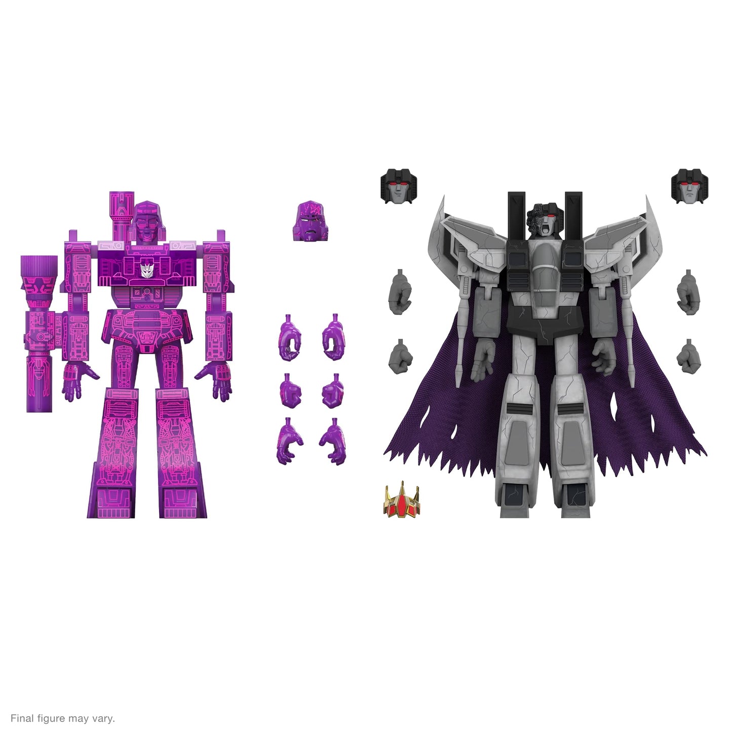 Super7 Transformers Megatron (G1 Reformatting) - Ultimates! 7 In Action Figure