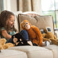 WILD REPUBLIC Ring Tailed Lemur Plush Toy, 20" Grey Stuffed Animal, Model 15261, Perfect Gift for Kids