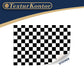 3 Sheets Self Adhesive Floor Tiles For Dollhouse 1:12 Scale (Checkerboard Pattern Normal)