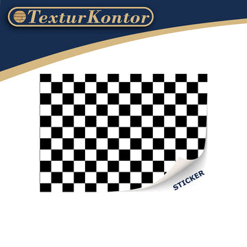 3 Sheets Self Adhesive Floor Tiles For Dollhouse 1:12 Scale (Checkerboard Pattern Normal)