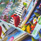 Springbok Birds of Spring 500 Piece Puzzle for mature-themeds - Features North American Wildbirds
