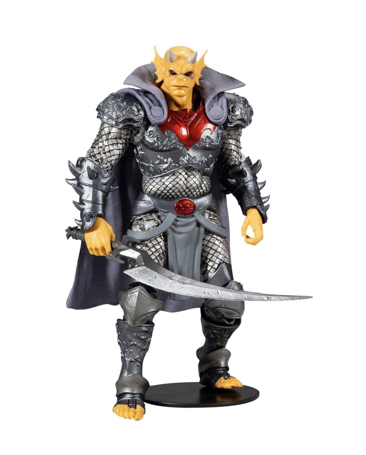 McFarlane Toys DC Multiverse 7" The Demon Action Figure - Multicolor, Plastic, Model 15163, Includes Accessories